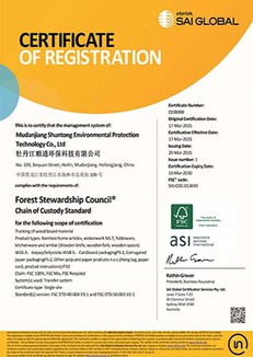FSC Certificate -Mudanjiang Shuntong Wood Co Ltd 101 FSC Certificate -Mudanjiang Shuntong Wood Co Ltd 101